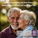 StrongVit Resveratrol 18-in-1 Supplement capsules on a table