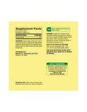 STS Home Calcium Citrate Tablets 600mg opened bottle with tablets
