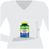 STS Home Calcium Magnesium Zinc with Vitamin D3 bottle on a kitchen counter