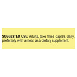 STS Home Calcium Magnesium Zinc with Vitamin D3 caplets in a hand