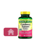STS Home Cranberry Extract Capsules 500mg front view