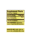STS Home Cranberry Extract Capsules 500mg packaging