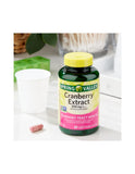 STS Home Cranberry Extract Capsules 500mg side view