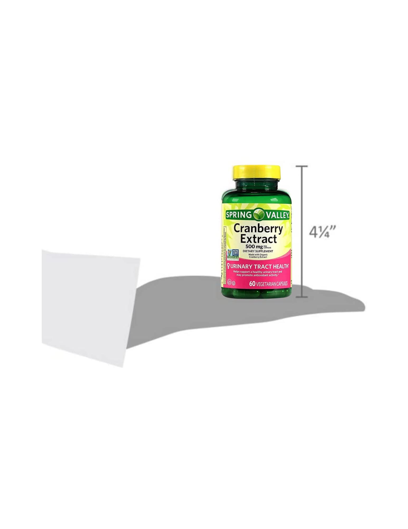 STS Home Cranberry Extract Capsules 500mg with a meal