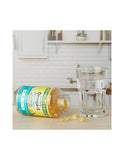 STS Home Omega-3 Fish Oil softgels side view