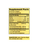 STS Home Omega-3 Fish Oil softgels with lemon flavour