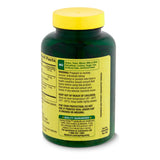 STS Home Turmeric Curcumin Supplement bottle with a meal