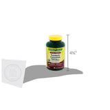 STS Home Turmeric Curcumin Supplement capsules in a hand