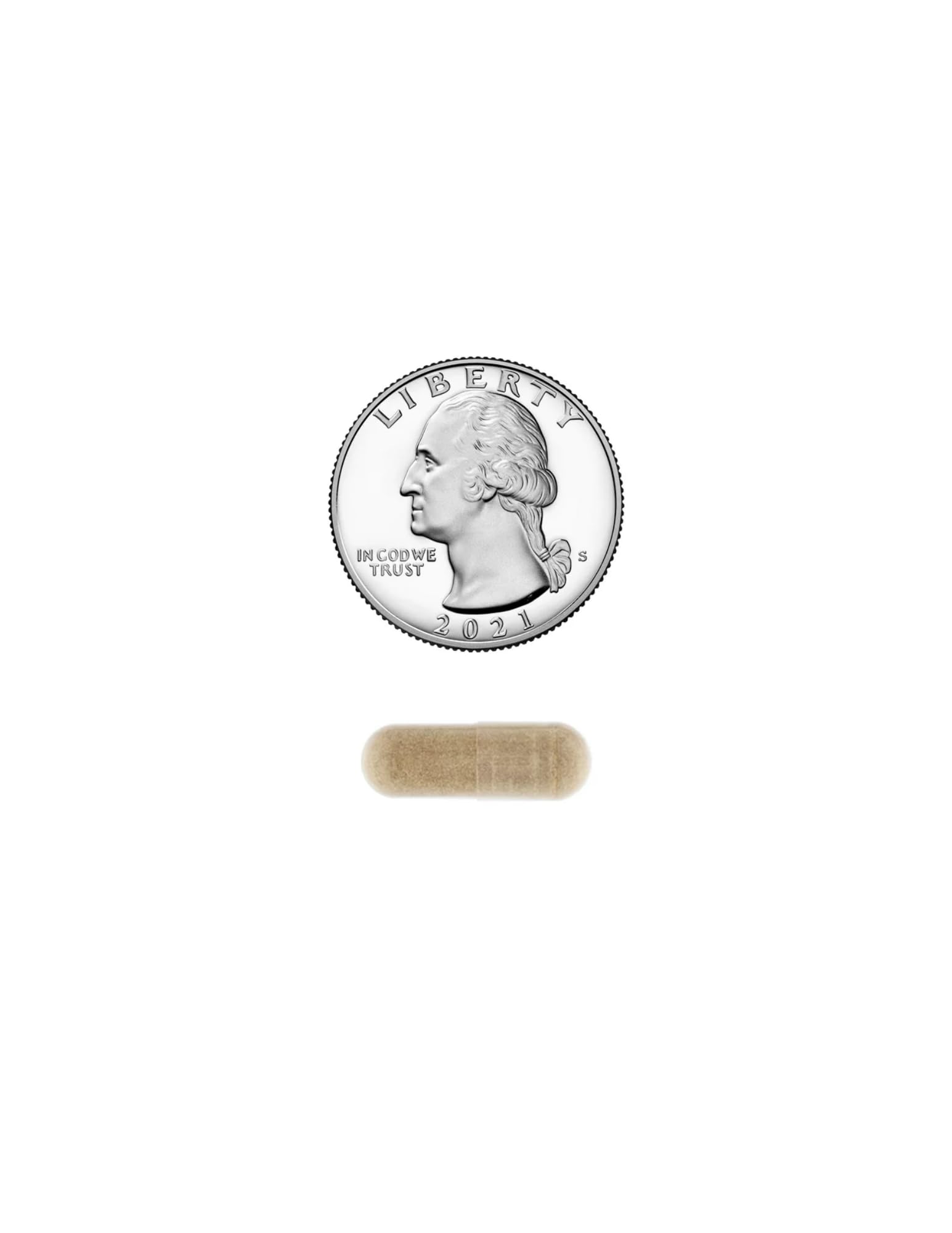 STS Home Valerian Root Capsules 500mg back view with nutrition facts
