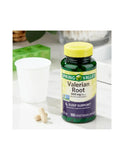 STS Home Valerian Root Capsules 500mg bottle with label