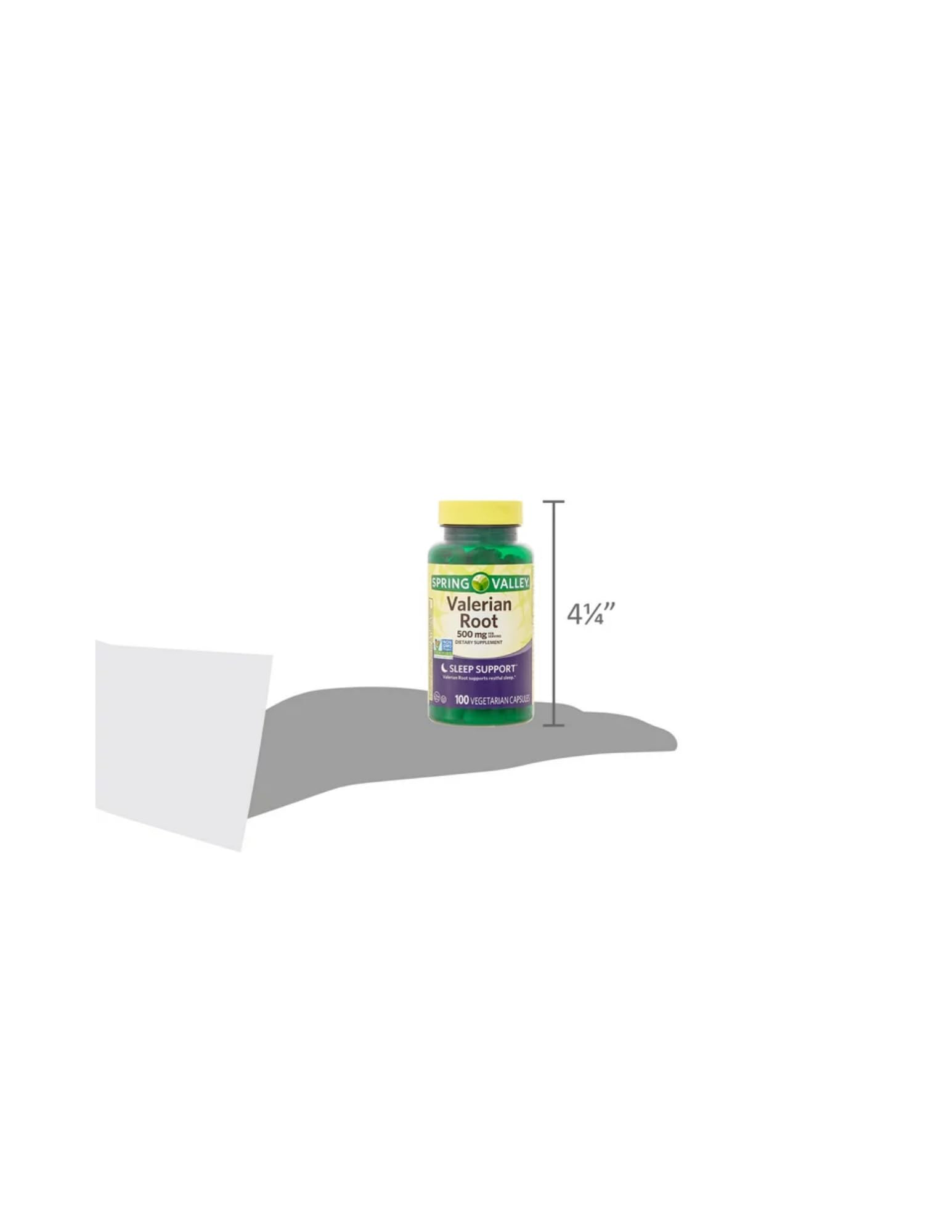 STS Home Valerian Root Capsules 500mg close-up of capsules