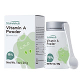 Sturelehub Vitamin A Powder 50g front view packaging
