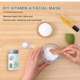 Sturelehub Vitamin A Powder 50g in a bowl for DIY skincare