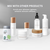 Sturelehub Vitamin A Powder 50g lifestyle scene with cosmetic items