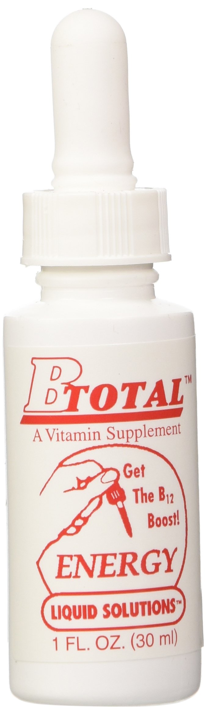 Sublingual Products B-Total Twin Pack Vitamin front view with two bottles