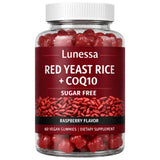 SUBMETIC Red Yeast Rice Gummies front view with packaging