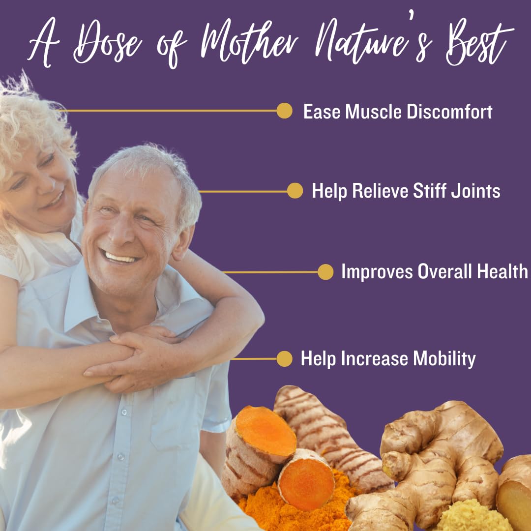 SUBSTANCE Nature's Relief Turmeric Supplement ingredients list