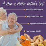 SUBSTANCE Nature's Relief Turmeric Supplement ingredients list