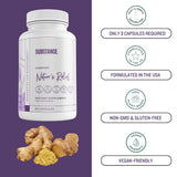 SUBSTANCE Nature's Relief Turmeric Supplement packaging