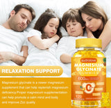 sudrolove Magnesium Glycinate Gummies 600mg gummies close-up