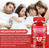 sudrolove Magnesium Glycinate Gummies 600mg gummies close-up
