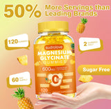 sudrolove Magnesium Glycinate Gummies 600mg ingredients list