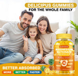 sudrolove Magnesium Glycinate Gummies 600mg nutritional information