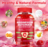 sudrolove Magnesium Glycinate Gummies 600mg packaging