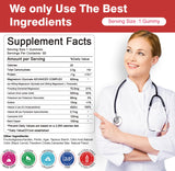 sudrolove Magnesium Glycinate Gummies 600mg packaging