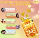 sudrolove Magnesium Glycinate Gummies 600mg serving suggestion