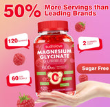 sudrolove Magnesium Glycinate Gummies opened package