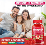 sudrolove Magnesium Glycinate Gummies with fresh strawberries