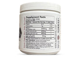 Sufficient-C L-Lysine Supplement back view showing ingredients