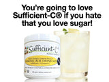 Sufficient-C Vitamin C Drink Mix 250g with fresh fruits