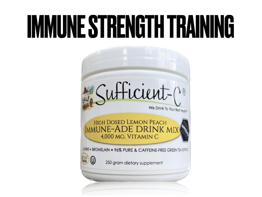 Sufficient-C Vitamin C Drink Mix ingredients list