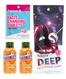 SUGAR SPLASH Miracle Berry Taste Changing Tablets packaging front view