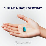 SugarBearHair Biotin Supplement in a health-focused kitchen