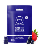 SugarBearHair Sleep Gummy front view with packaging