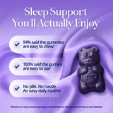 SugarBearHair Sleep Gummy ingredients list