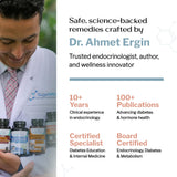 SugarMD Herbal Capsules bottle with label