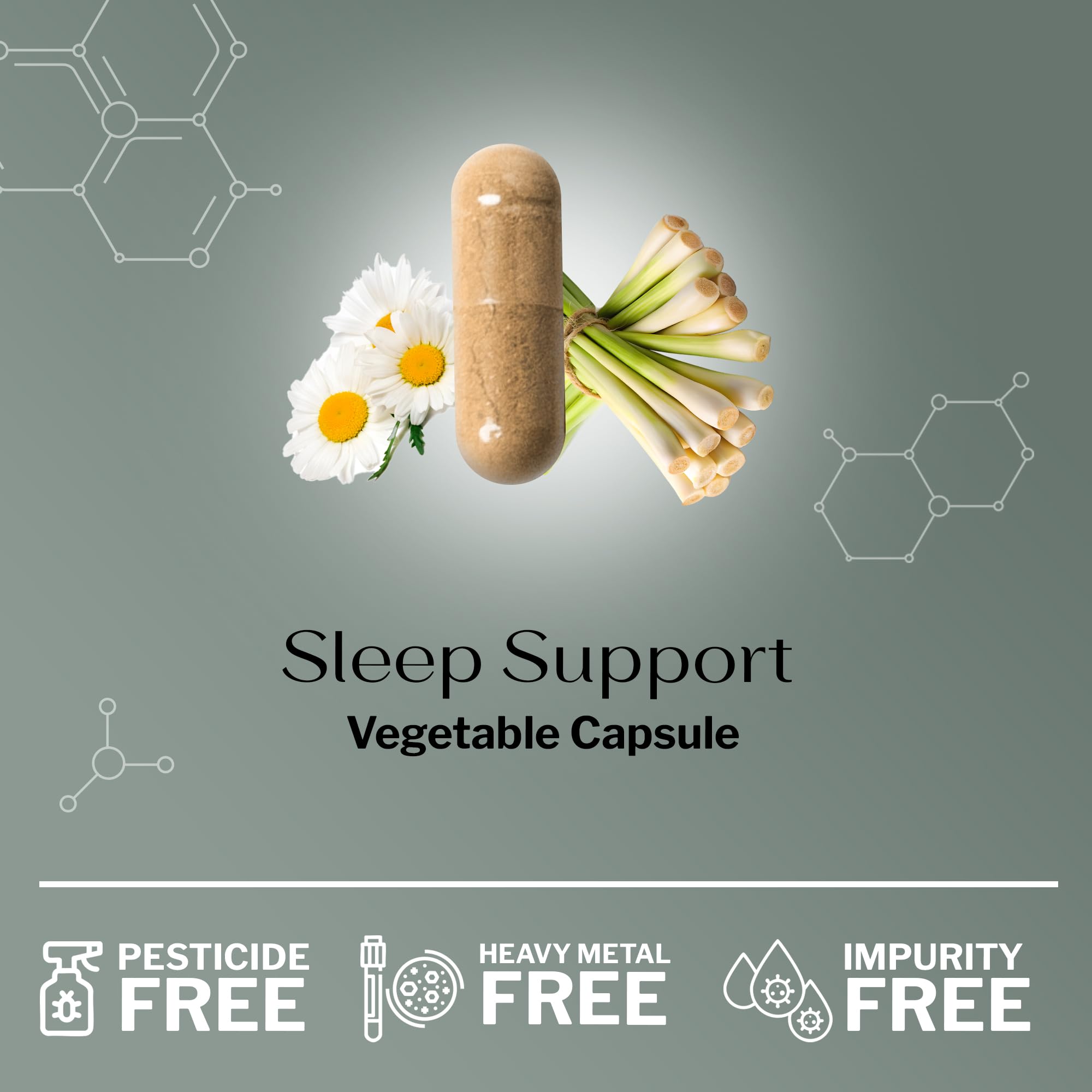 SugarMD Herbal Capsules with measuring spoon