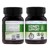 SugarMD Kidney Support Supplement bottle front view