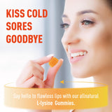 SUGAWITA L-Lysine Gummies in a lifestyle setting
