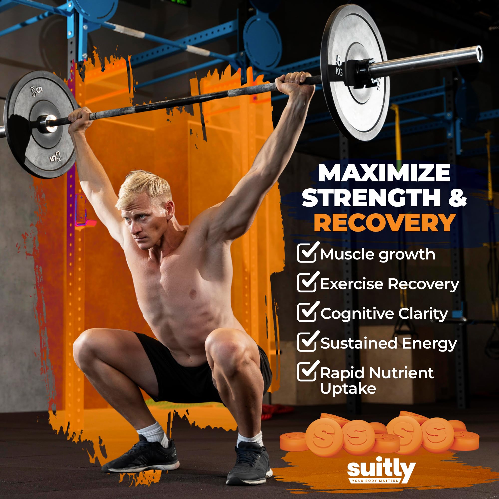 Suitly Creatine Gummies ingredients list