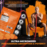 Suitly Creatine Gummies orange flavour gummies