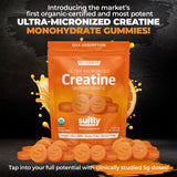 Suitly Creatine Gummies packaging with travel pouch