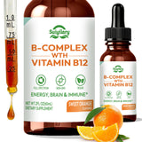 Suiyilary B12 Liquid Supplement bottle front view