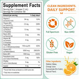 Suiyilary B12 Liquid Supplement bottle side view