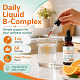 Suiyilary B12 Liquid Supplement close-up of liquid