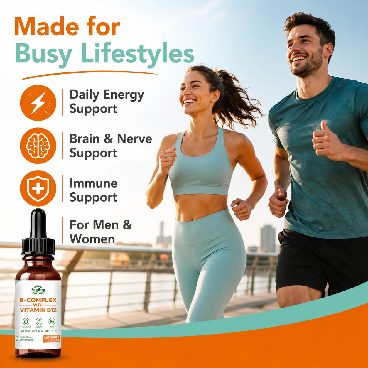 Suiyilary B12 Liquid Supplement ingredients list